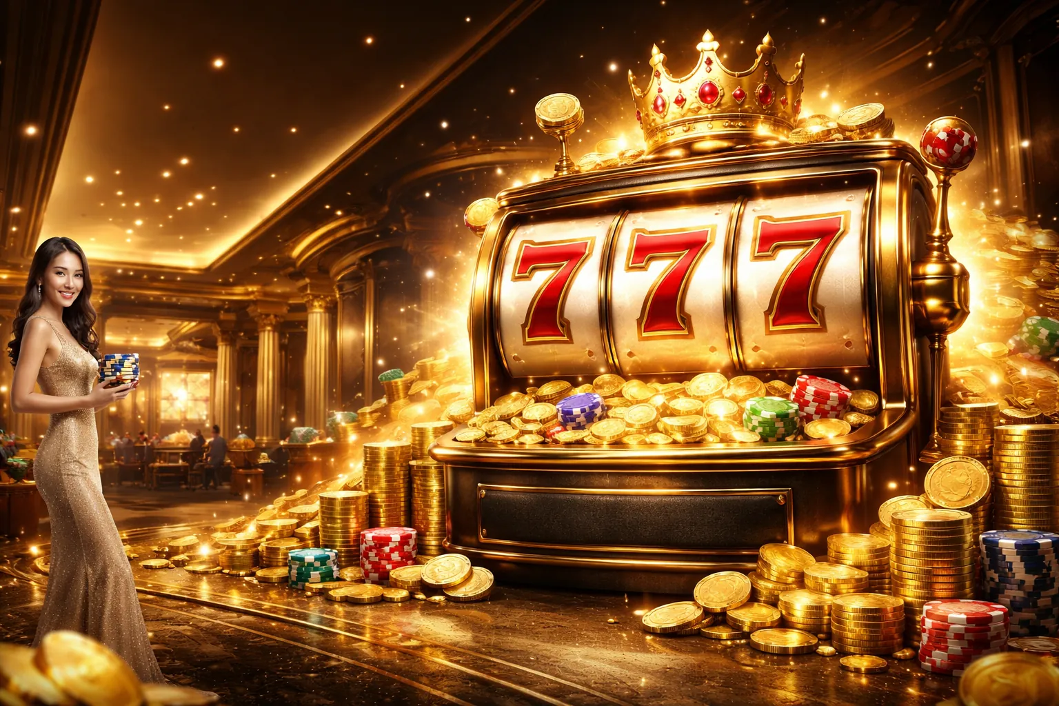 Trò chơi Casino Trực Tuyến phổ biến