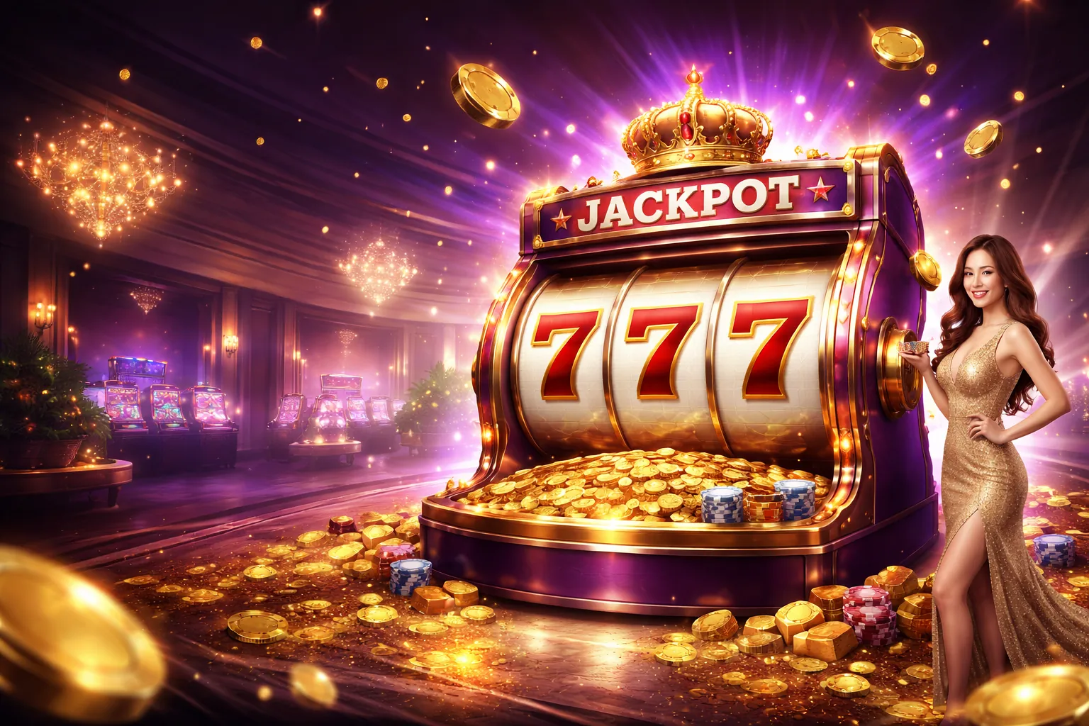 Trò chơi Casino Trực Tuyến phổ biến